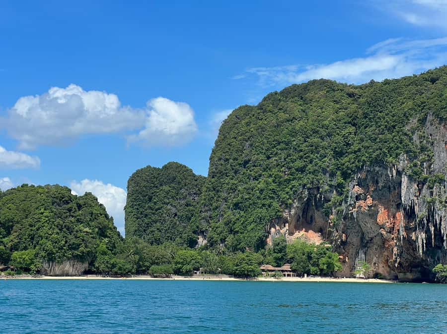 Krabi: 4 Islands Private Full-Day Tour by Longtail Boat - Chicken Island and the final swim