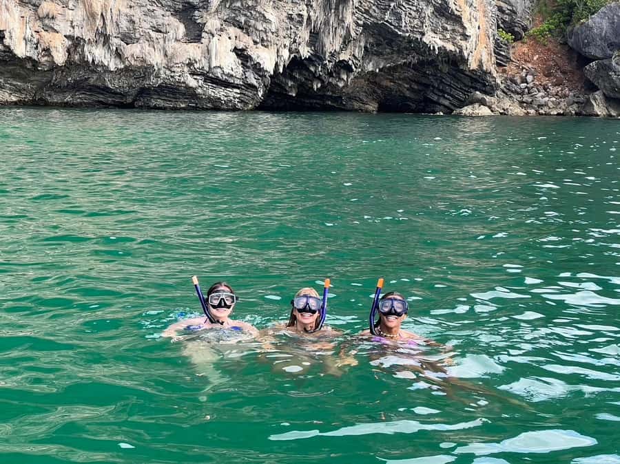 Krabi: 4 Islands Private Full-Day Tour by Longtail Boat - What to bring for a hot, wet island day