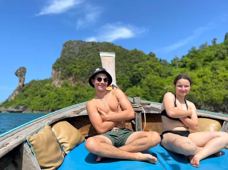 Krabi: 4 Islands Private Full-Day Tour by Longtail Boat - Phranang Beach and the story inside Princess Cave