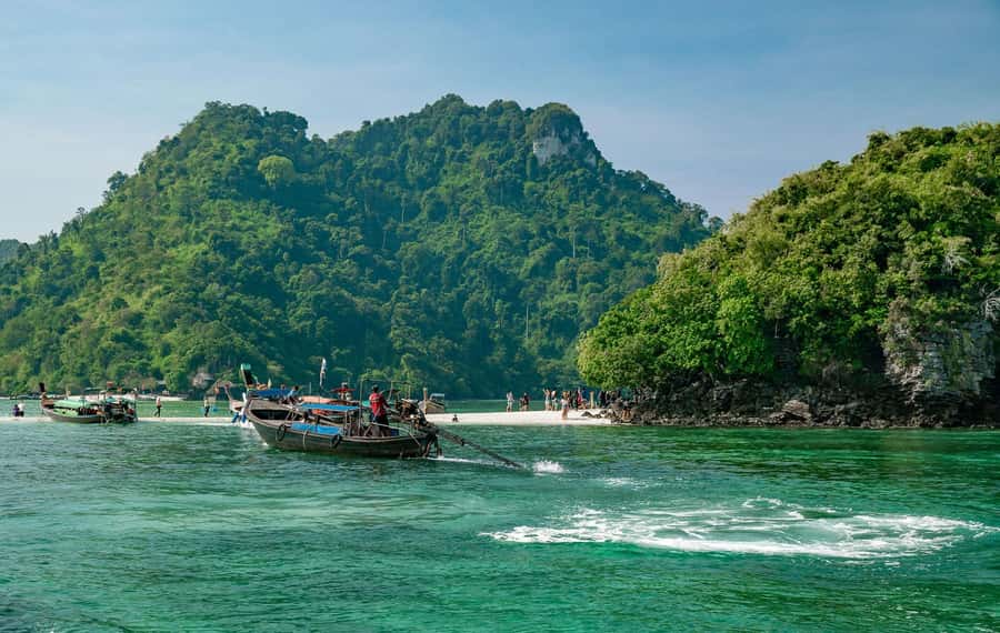 Krabi: 4 Islands Private Longtail Boat Tour - Key points at a glance