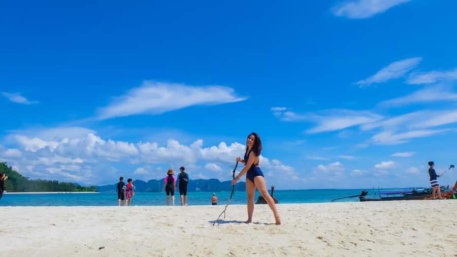 Krabi: 4 Islands Private Longtail Boat Tour - Who should book this Krabi island tour?