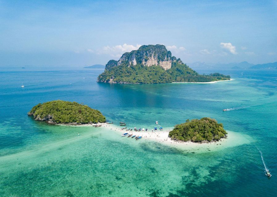 Krabi: 4 Islands Private Longtail Boat Tour - Tup Island and Thale Waek