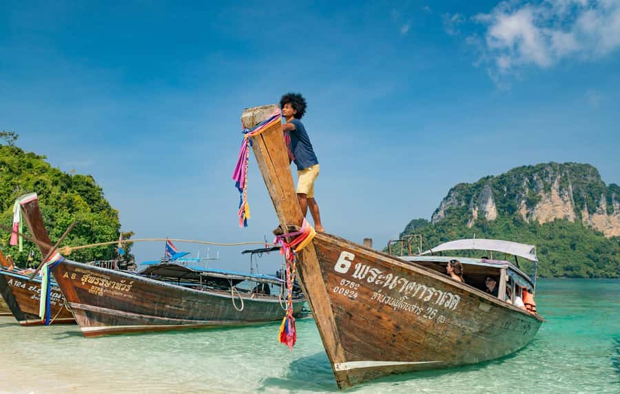 Krabi: 4 Islands Private Longtail Boat Tour - What is included, and what you still need to pay