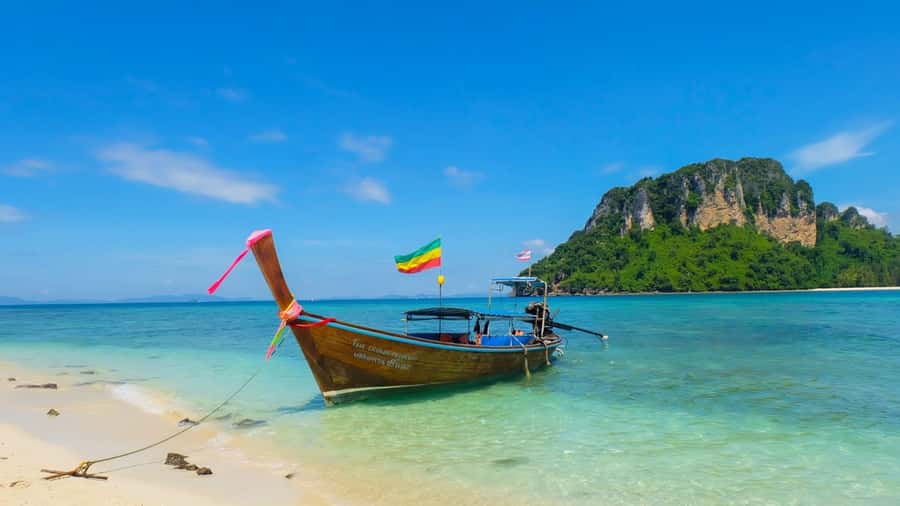 Krabi: 4 Islands Private Longtail Boat Tour - Starting at Nopparat Thara Pier