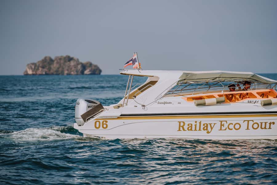 Krabi: 4 Islands Private Luxury Speed Boat Tour - Who should book this boat