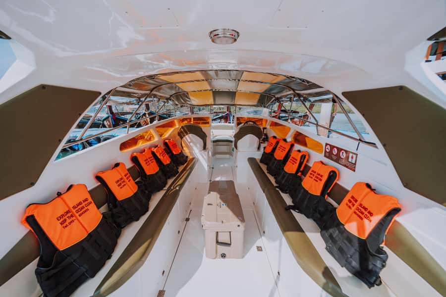 Krabi: 4 Islands Private Luxury Speed Boat Tour - Choosing between four, five, and seven hours