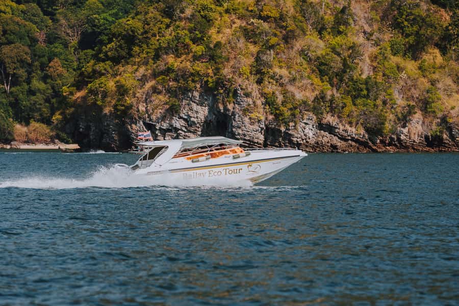 Krabi: 4 Islands Private Luxury Speed Boat Tour - Ko Ya Man and Ko Ya Wa Sam
