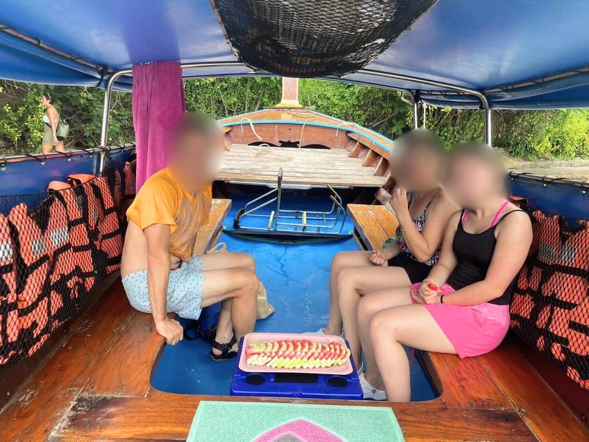 Krabi: 4 Islands - Private tour by Longtail boat - Key points to know before you book