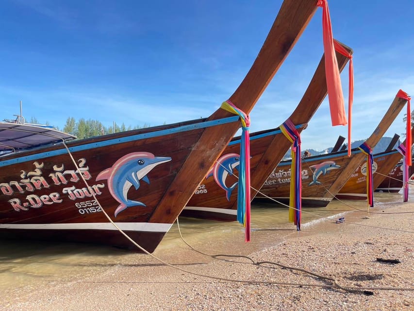 Krabi: 4 Islands - Private tour by Longtail boat - Weather, rainy-season planning, and the flexible route