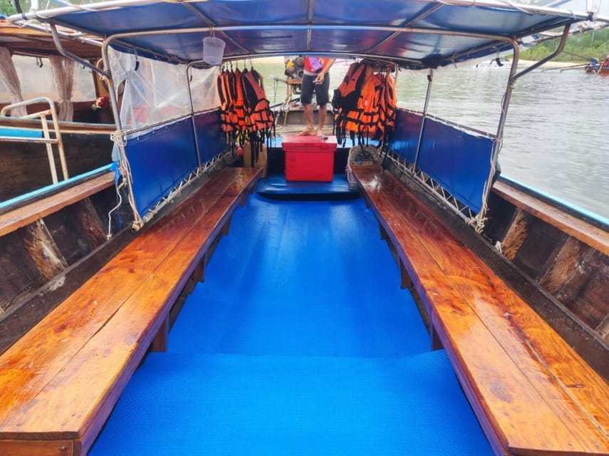 Krabi: 4 Islands - Private tour by Longtail boat - Phra Nang Cave Beach and the final beach setting