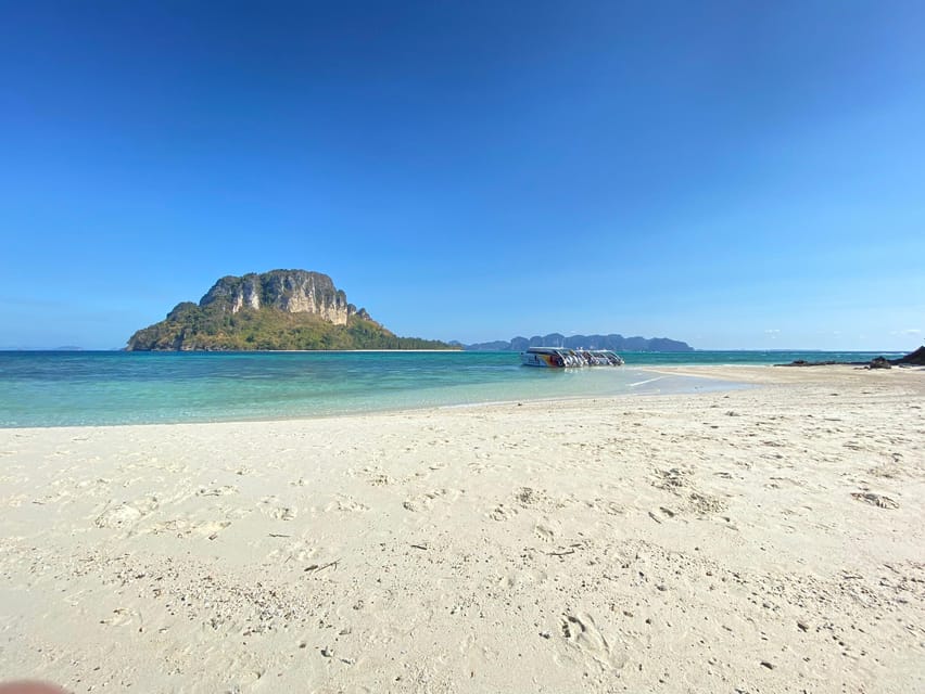 Krabi: 4 Islands - Private tour by Longtail boat - Snorkeling, swimming, and what the boat provides