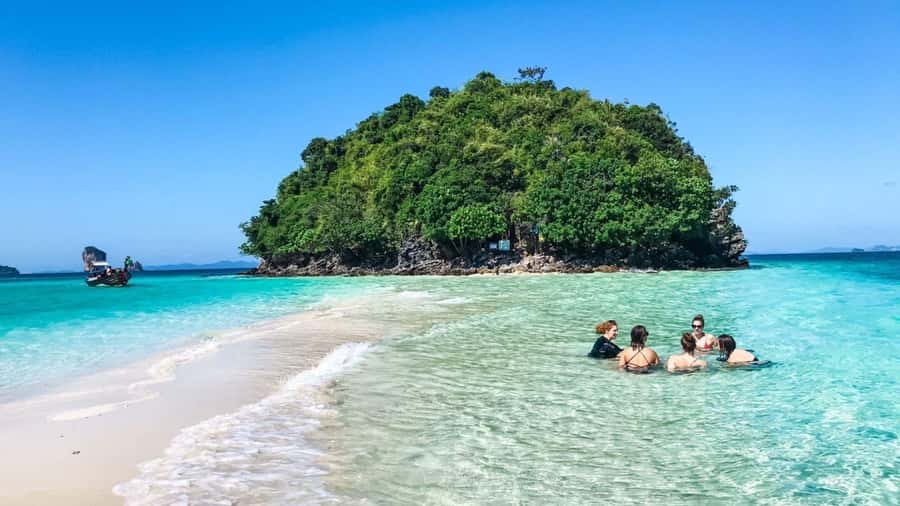 Krabi: 4 Islands Private Trip by Speedboat - Tup Island and the Talay Waek sandbar