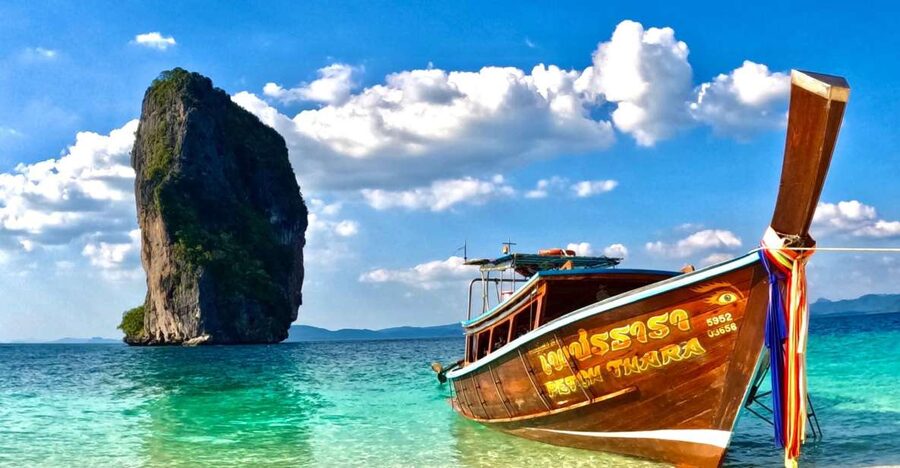 Krabi: 4 Islands Snorkeling Tour by Longtail Boat - Phra Nang Cave Beach and the Princess Cave