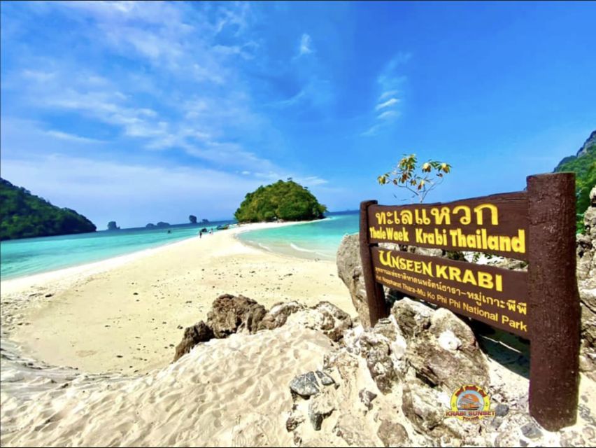 Krabi: 4 Islands Snorkeling Tour by Longtail Boat - Koh Poda, lunch, and the longest beach stop