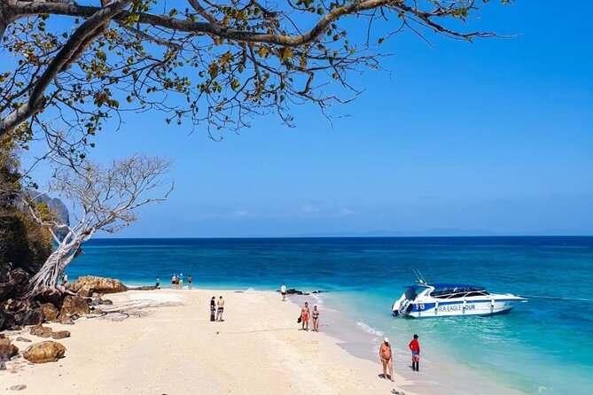 Krabi 4 Islands Speedboat Tour Snorkeling and Beach Lunch - Poda Island combines lunch, sand, and more water time