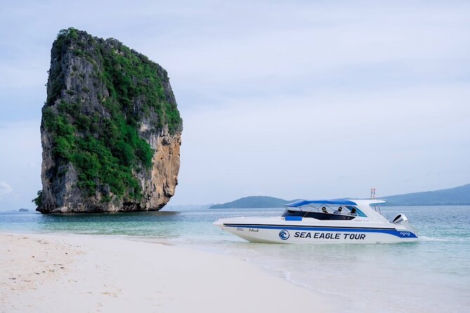 Krabi 4 Islands Speedboat Tour Snorkeling and Beach Lunch - Phra Nang Cave is more than a photo stop