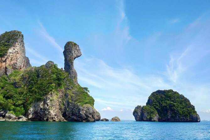 Krabi 4 Islands Speedboat Tour Snorkeling and Beach Lunch - Speedboat transport, pickup, and group size