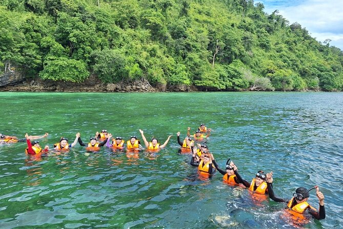 Krabi 4 Islands Speedboat Tour Snorkeling and Beach Lunch - What the $38.88 price really covers