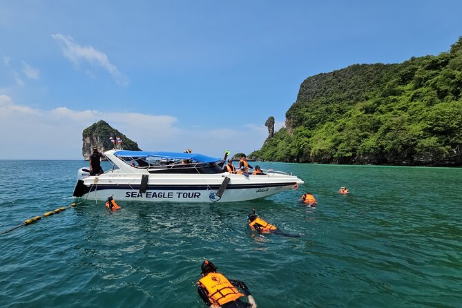 Krabi 4 Islands Speedboat Tour Snorkeling and Beach Lunch - Who will enjoy this Krabi island tour?