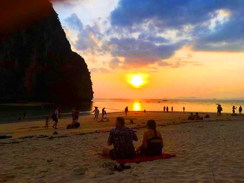 Krabi: 4 Islands Sunset Longtail Boat Tour with BBQ Dinner - What this Krabi island tour is really like