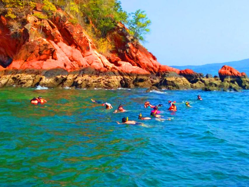 Krabi: 4 Islands Sunset Longtail Boat Tour with BBQ Dinner - Poda Island: beach time before the sun drops