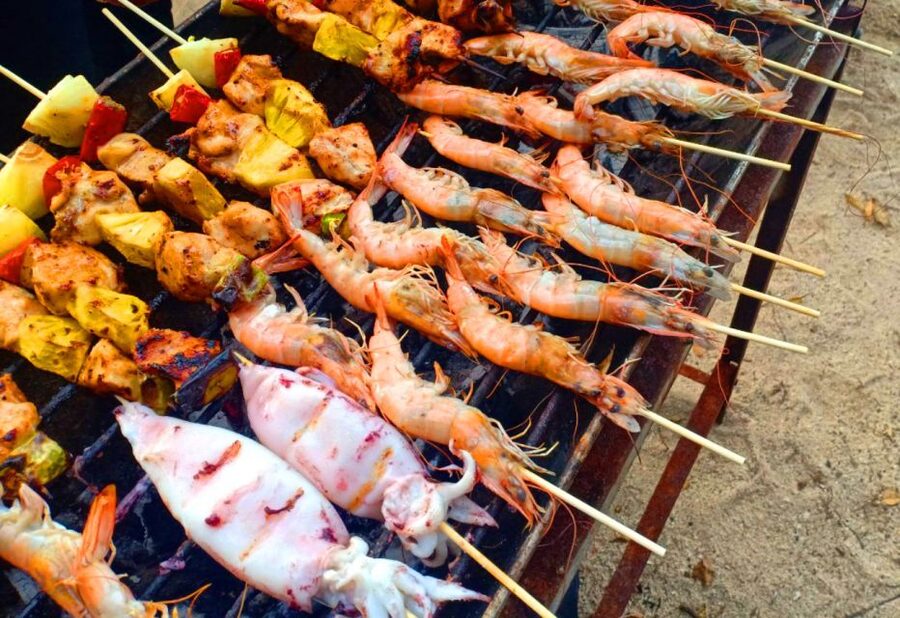 Krabi: 4 Islands Sunset Longtail Boat Tour with BBQ Dinner - The bioluminescent plankton finale
