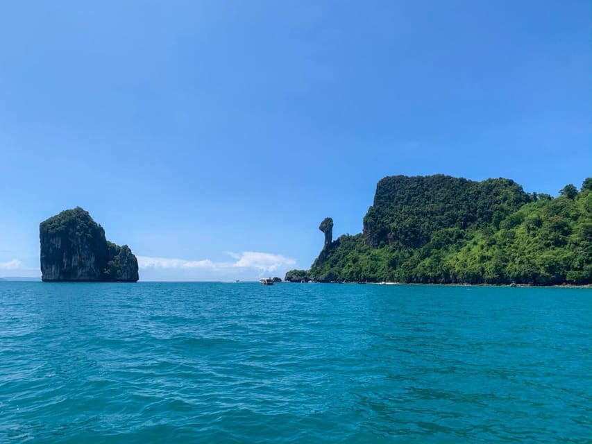 Krabi: 4 Islands & Thale Waek's Sandbar Tour By Speedboat - Small details that make the day easier