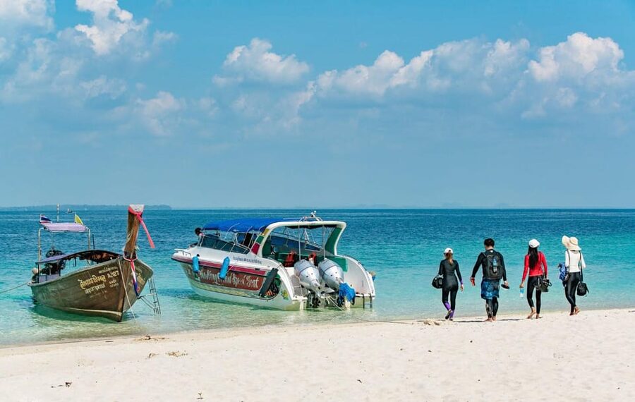 Krabi: 4 Islands & Thale Waek's Sandbar Tour By Speedboat - Why Thale Waek is the right opening stop