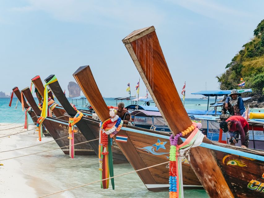 Krabi: 4 Islands Tour by Longtail Boat & Thai Buffet Lunch - Starting at Nopparat Thara Pier