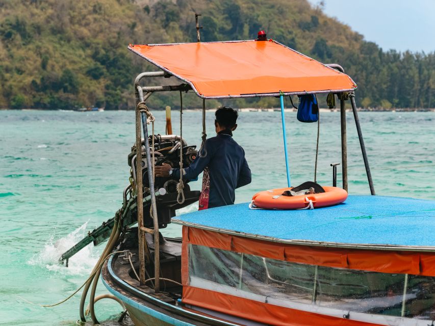 Krabi: 4 Islands Tour by Longtail Boat & Thai Buffet Lunch - Is $34 a Fair Price?