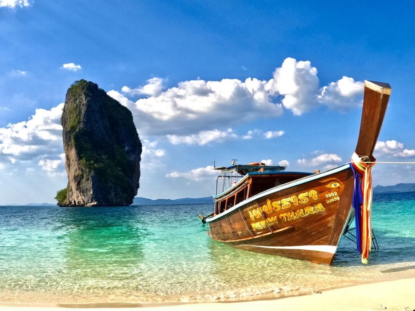 Krabi: 4 Islands Tour by Longtail Boat & Thai Buffet Lunch - Practical Advice Before You Go
