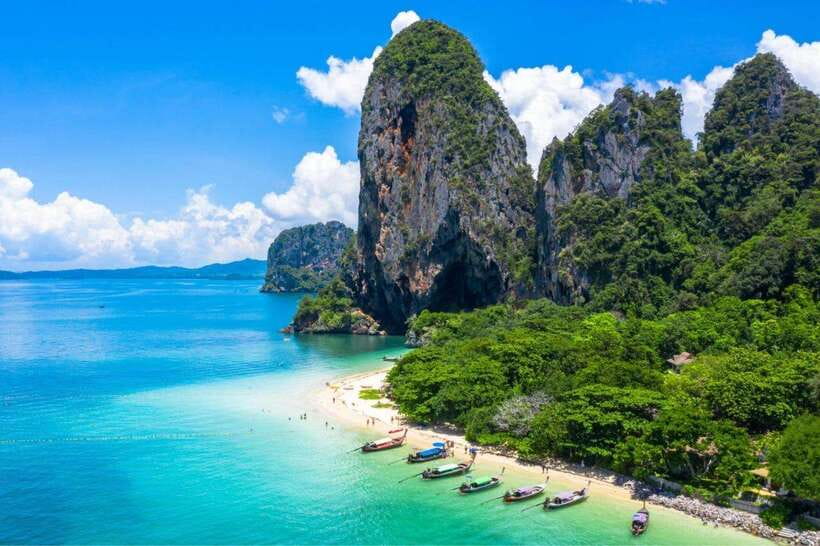 Krabi: 4 Islands Tour by Speedboat with Lunch and Snorkeling - Key points at a glance