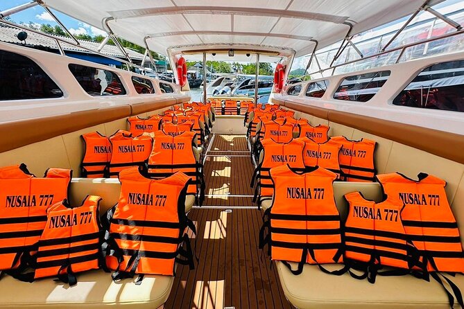 Krabi 5 Island Speedboat Tour from Phuket - A fast start from Bang Rong Pier