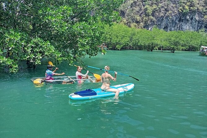 Krabi 5 Island Speedboat Tour from Phuket - The schedule, group size, and practical comfort