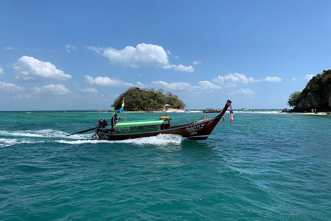 Krabi 7 Island Sunset Tour By Long Tail Boat with BBQ Dinner - Chicken Island and Talu Island for snorkeling