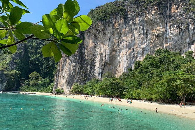 Krabi 7 Island Sunset Tour By Long Tail Boat with BBQ Dinner - Phranang Beach as the sunset stop