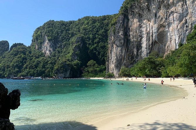 Krabi 7 Island Sunset Tour By Long Tail Boat with BBQ Dinner - Tup Island and the white sand crossing