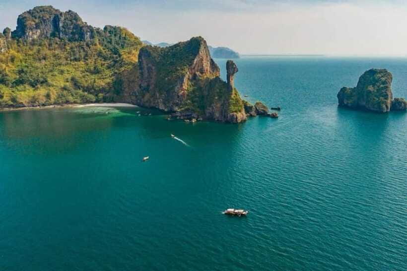 Krabi: 7-Island Tour by Longtail Boat with Sunset - The plankton stop is special, but not guaranteed