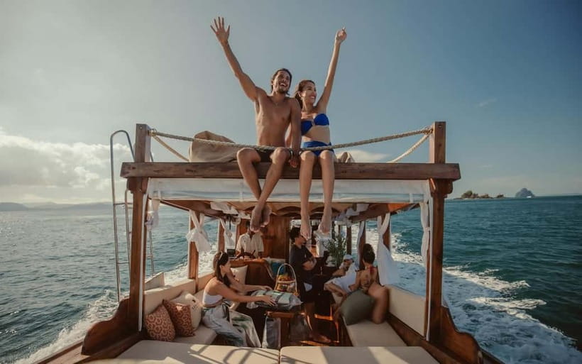 Krabi: 7 Island Tour by Luxury Longtail Boat with Snorkeling - What luxury means here