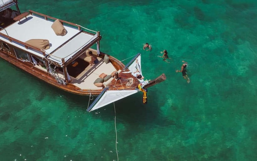 Krabi: 7 Island Tour by Luxury Longtail Boat with Snorkeling - A five-hour island trip with a sensible pace