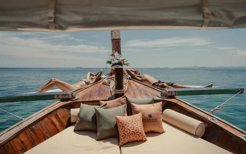 Krabi: 7 Island Tour by Luxury Longtail Boat with Snorkeling - Tup Island, Chicken Island, and the seven-island question