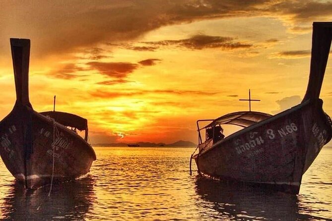 Krabi 7 Islands by Longtail Boat Sunset Dinner - Phra Nang Cave Beach and the sunset BBQ