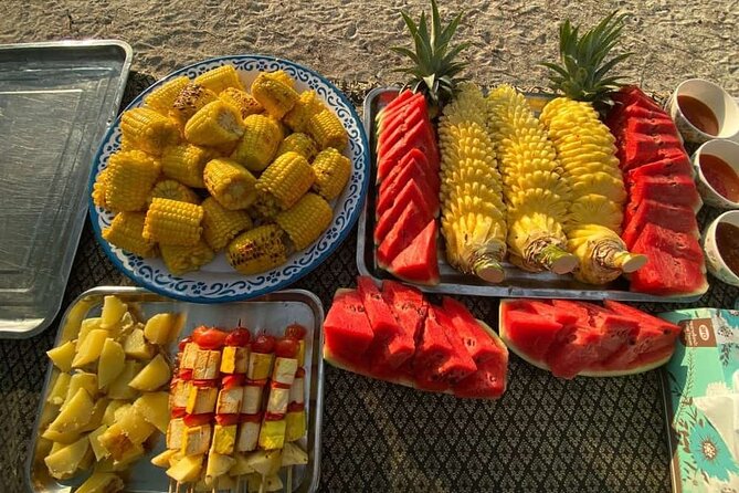 Krabi 7 Islands Longtail Boat Sunset BBQ - What the $48.80 price really covers