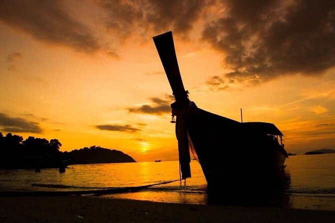 Krabi 7 Islands Longtail Boat Sunset BBQ - Poda Island gives you a break from the boat