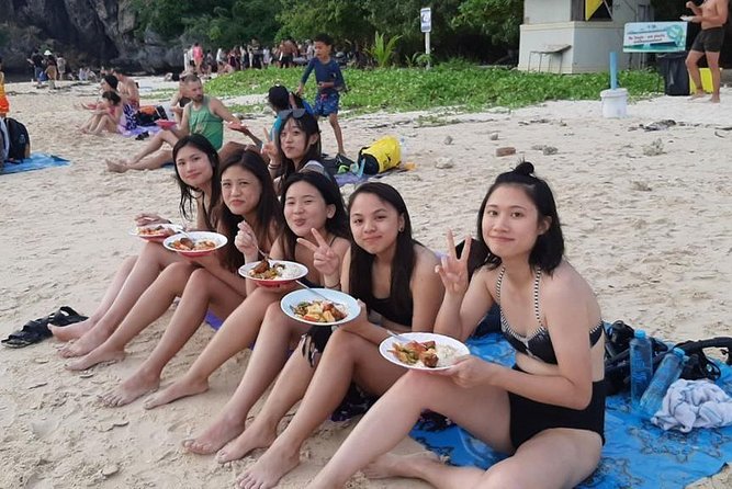Krabi 7 Islands Snorkeling and Sunset Tour by Speedboat - Snorkeling is simple and beginner-friendly