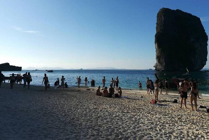 Krabi 7 Islands Snorkeling and Sunset Tour by Speedboat - The speedboat saves time but can feel crowded