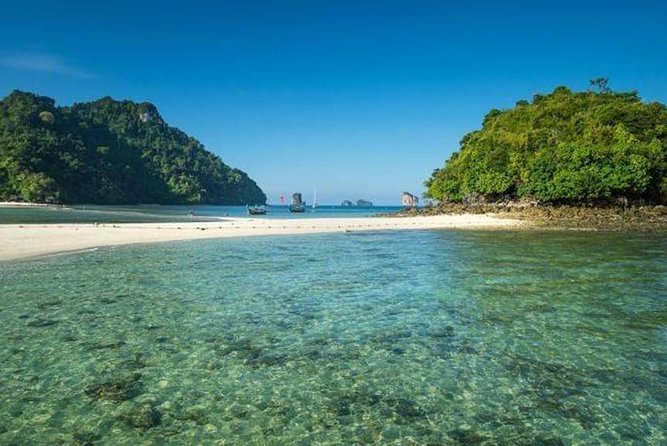 Krabi 7 Islands Snorkeling and Sunset Tour by Speedboat - Chicken Island brings the classic Krabi views