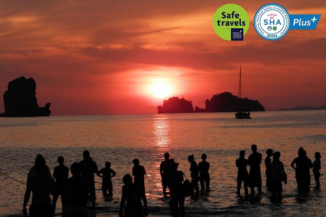 Krabi 7 Islands Snorkeling & Plankton Night by Big Longtail Boat - Ko Ya Wa Sam starts the snorkeling