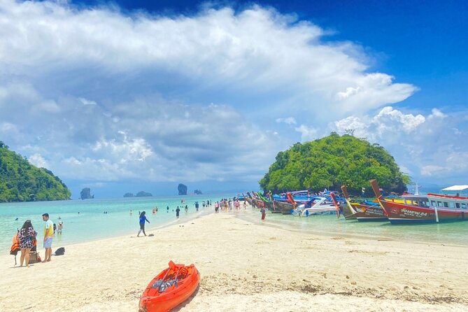 Krabi 7 Islands Snorkeling & Plankton Night by Big Longtail Boat - Two hours around Poda Island