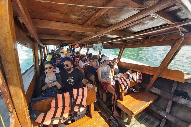 Krabi 7 Islands Snorkeling & Plankton Night by Big Longtail Boat - Night swimming with glowing plankton